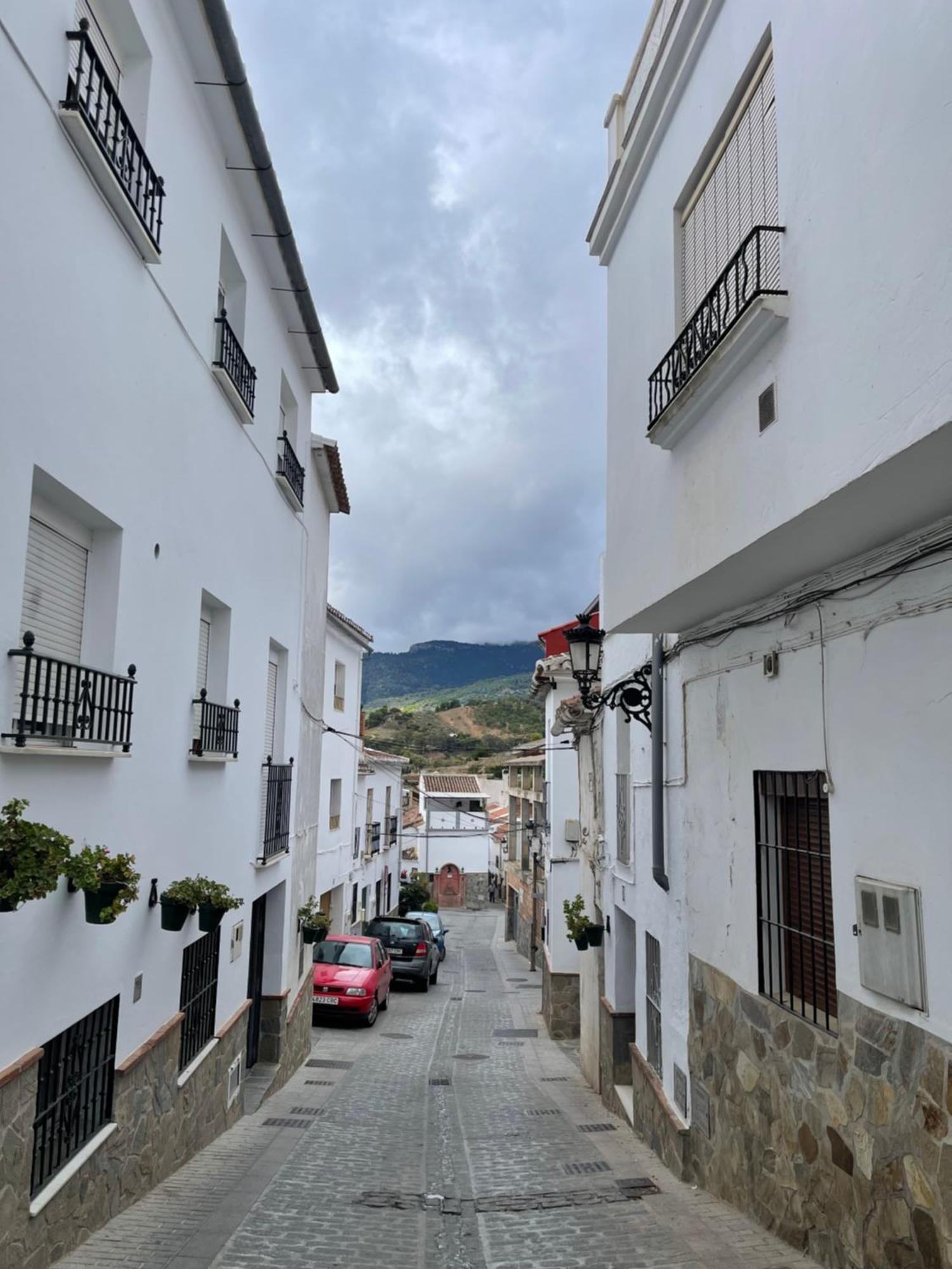 La Churrera Casa Rural Yunquera Exteriör bild