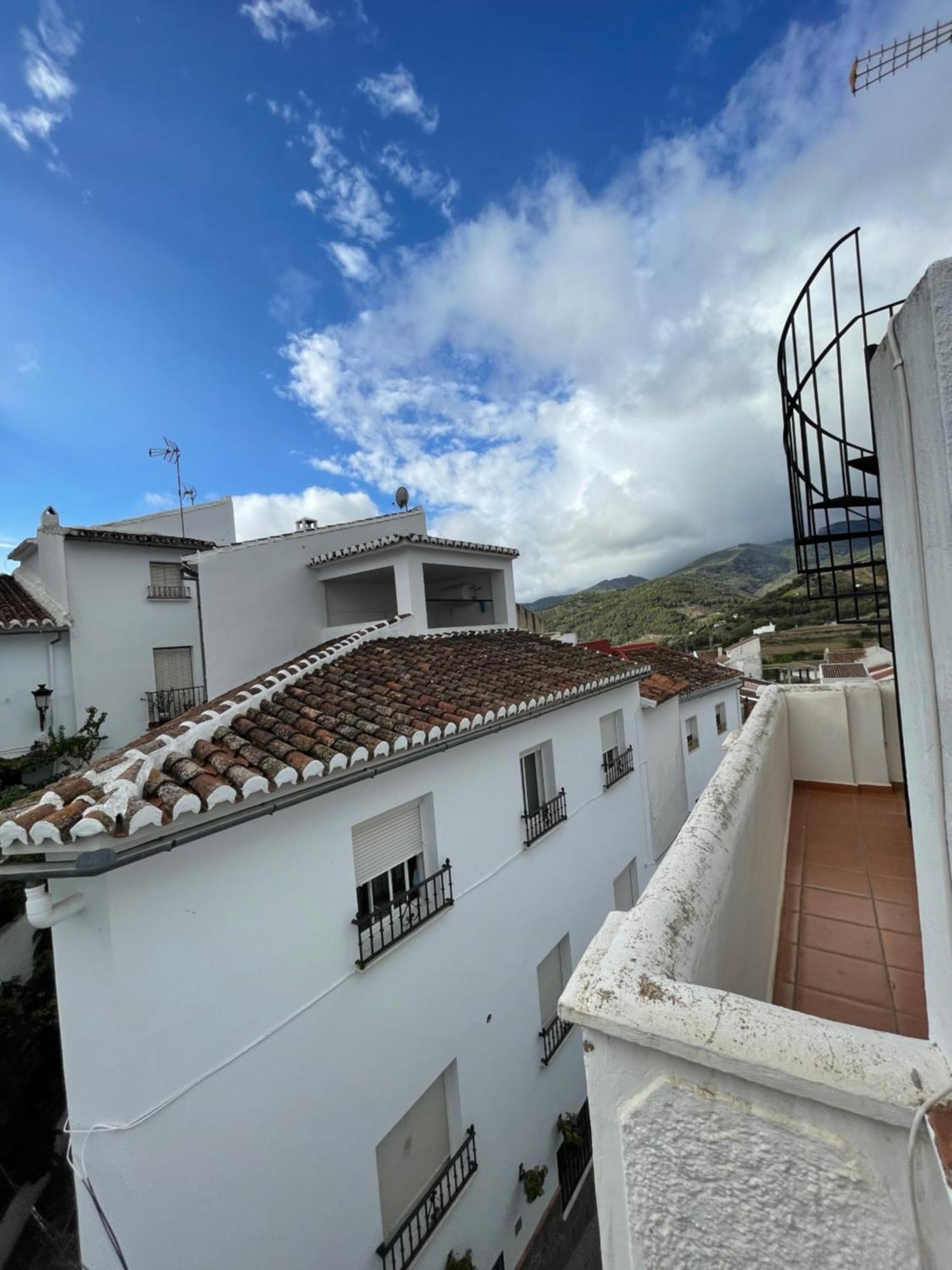 La Churrera Casa Rural Yunquera Exteriör bild