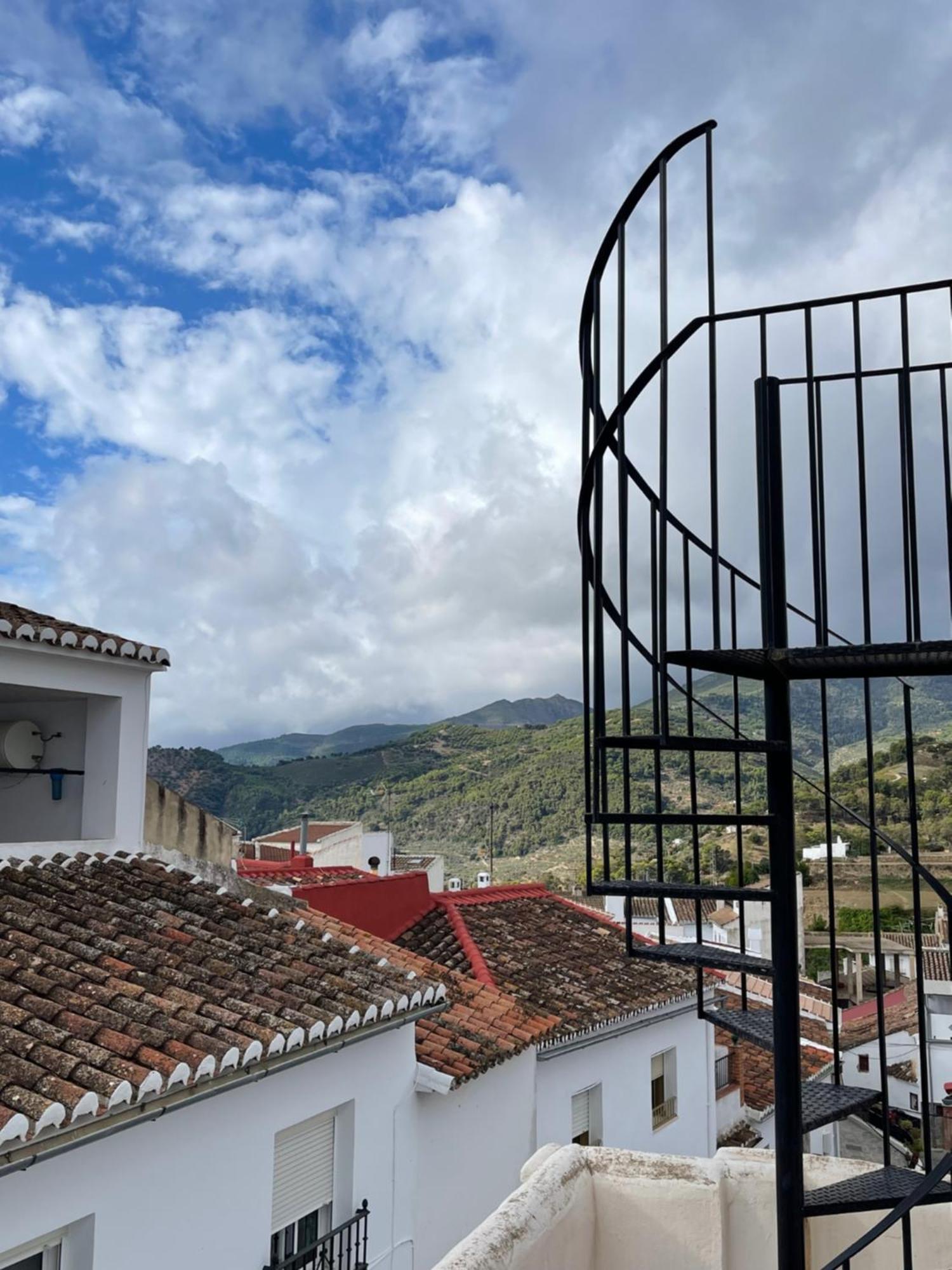 La Churrera Casa Rural Yunquera Exteriör bild