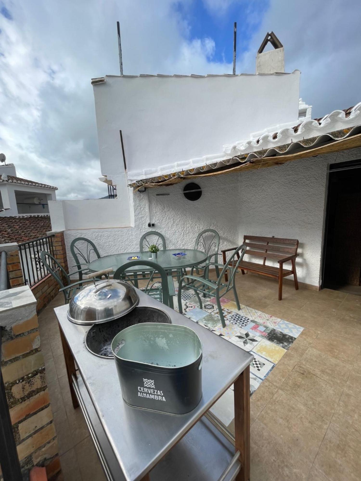 La Churrera Casa Rural Yunquera Exteriör bild