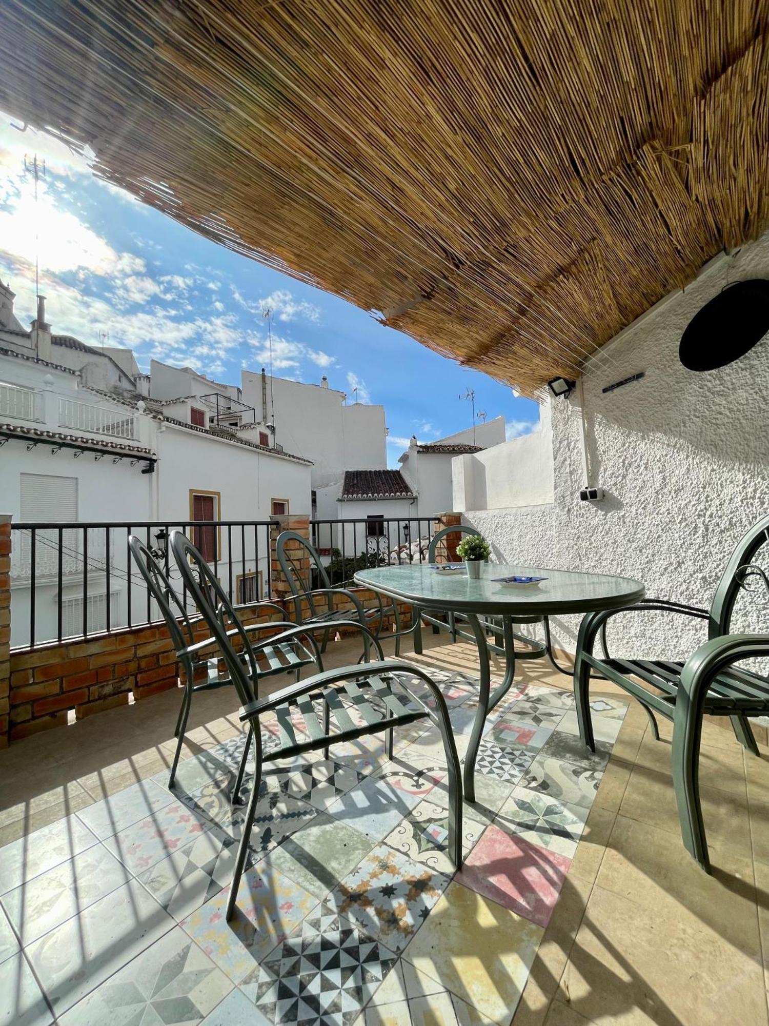 La Churrera Casa Rural Yunquera Exteriör bild