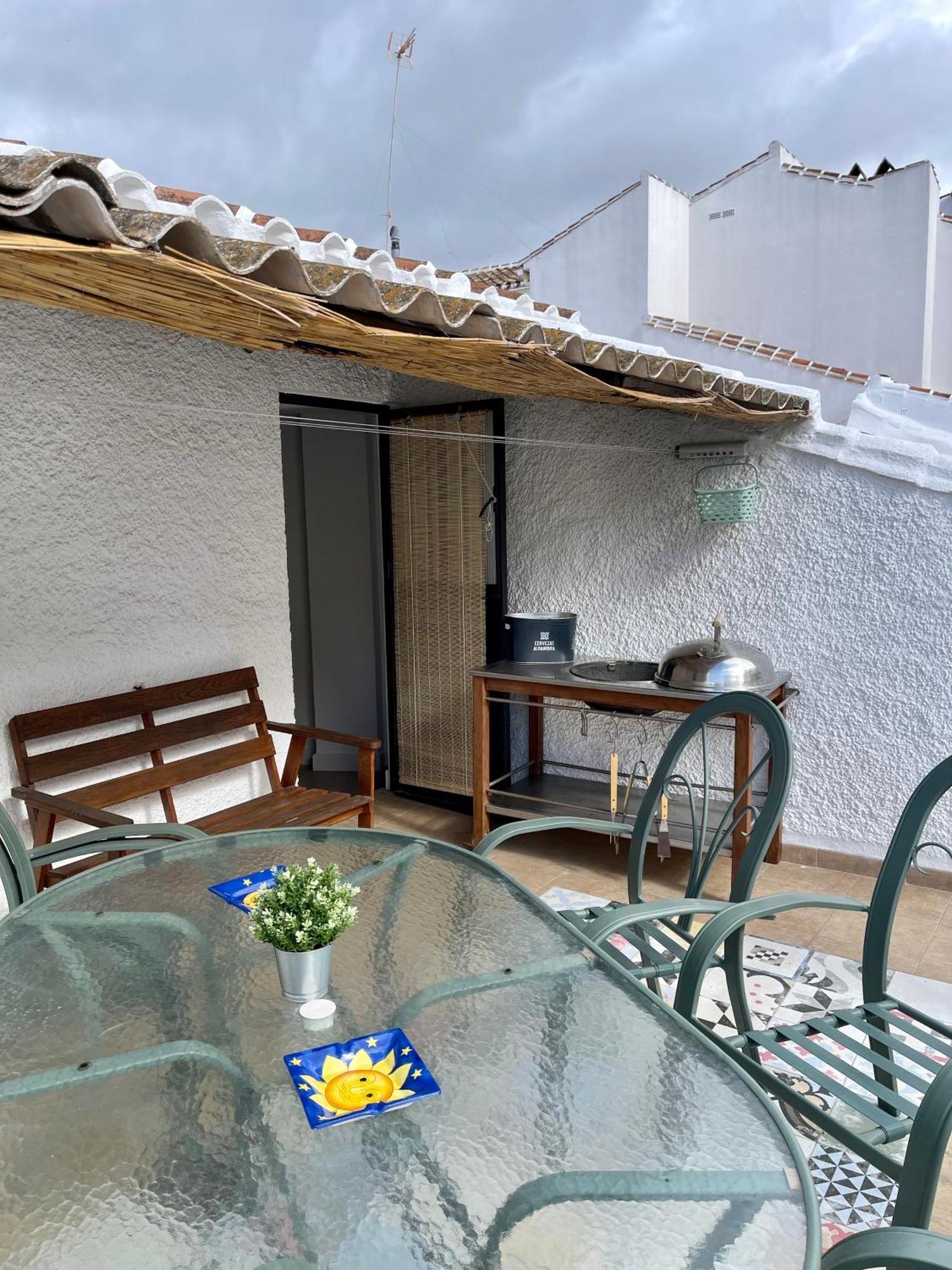 La Churrera Casa Rural Yunquera Exteriör bild